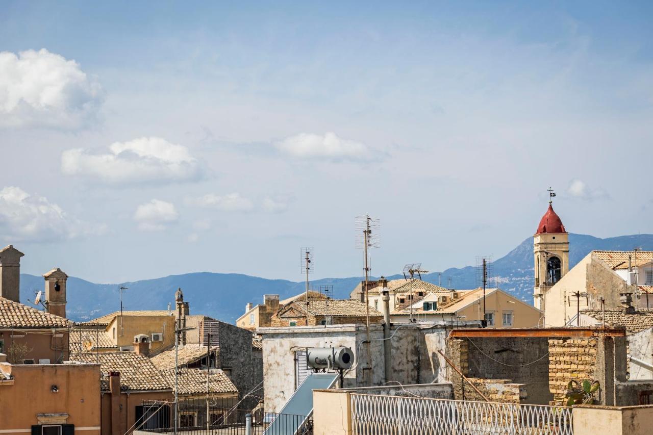 Pentanemi Loft, Corfu Old Town Corfu (city) Exterior foto